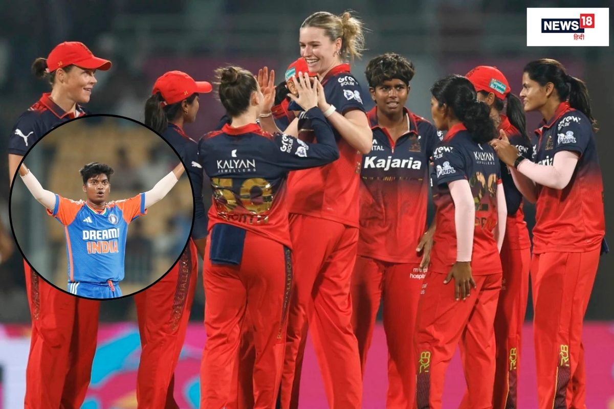 WPL 2026 में पहली जीत के साथ ही स्मृति मंधाना की टीम को बड़ा झटका, मैच विनर प्लेयर आधे सीजन के लिए बाहर