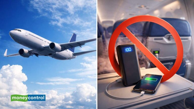 DGCA New Rules: अब फ्लाइट में पावर बैंक से चार्जिंग पर रोक, सरकार ने इस वजह से लिया फैसला