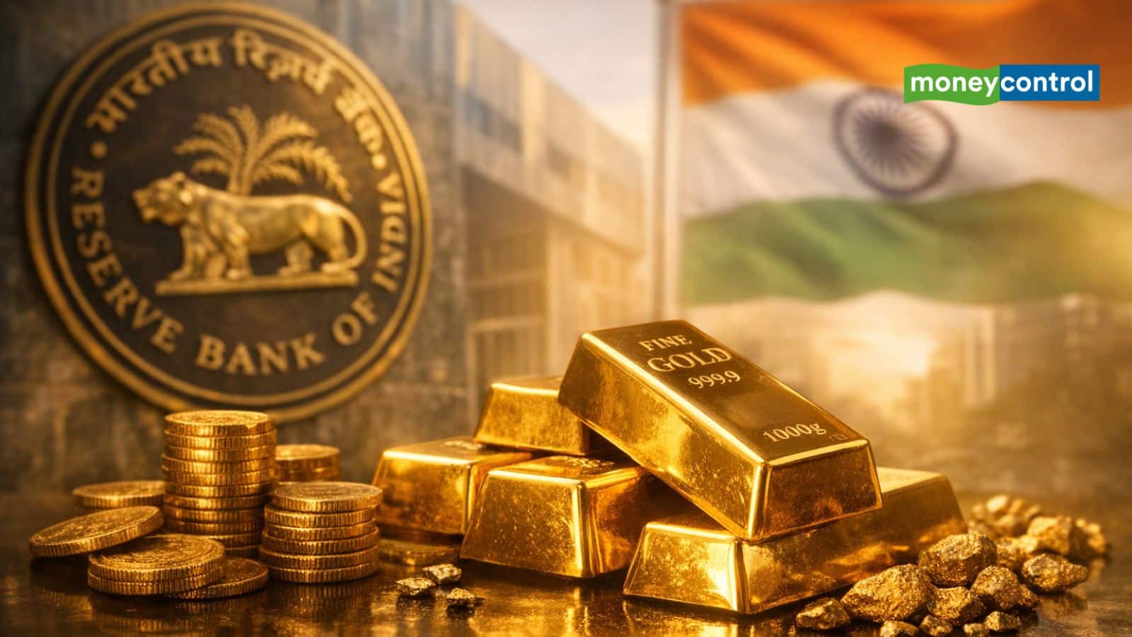 RBI ने सोना खरीदना किया कम, 8 साल के सबसे निचले स्तर पर आई खरीदारी; जानिए वजह