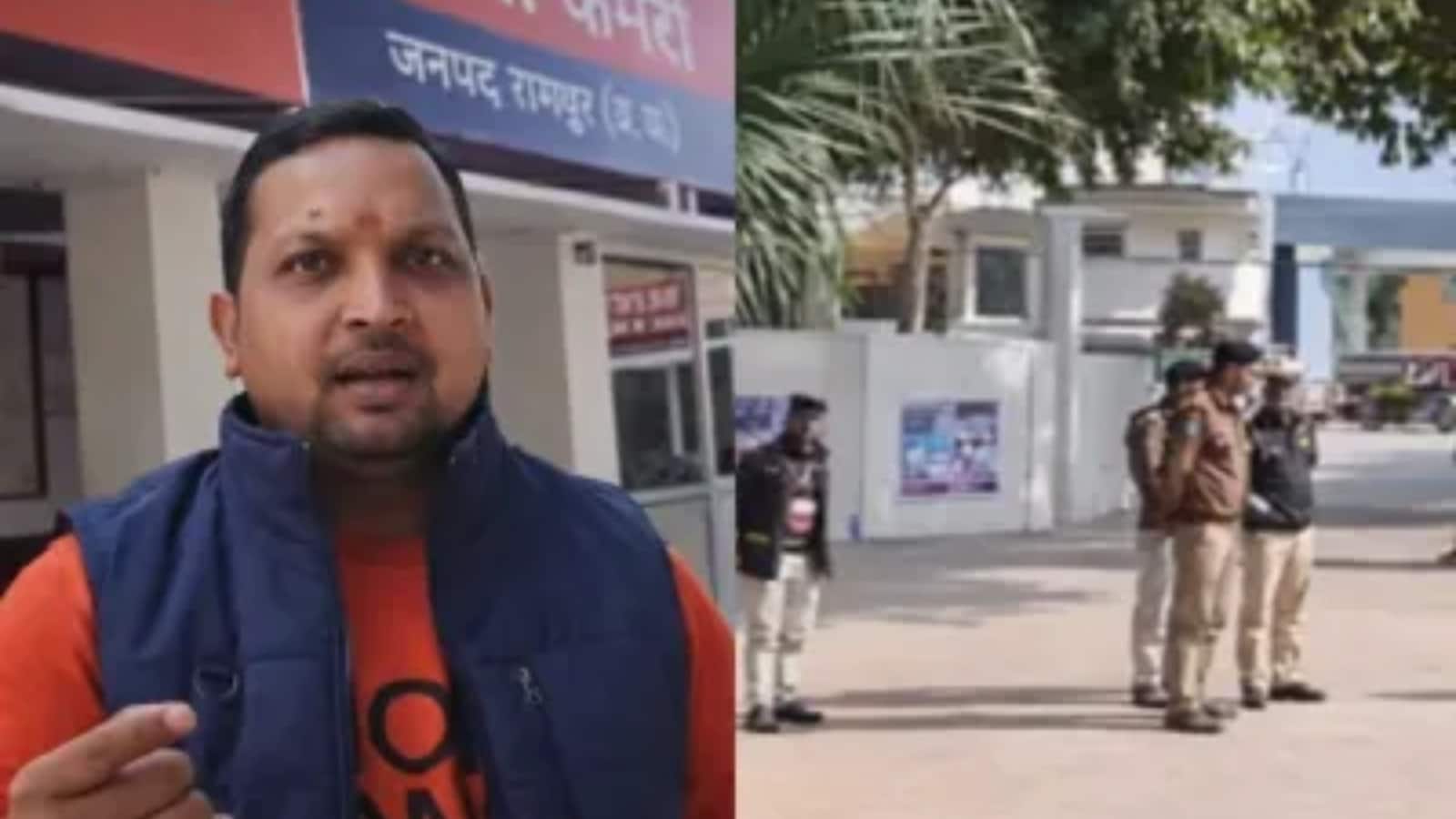 Rampur News: 'पूरे थाने को आग लगा दूंगा', रामपुर पुलिस को धमकी देने के आरोप में बजरंग दल सदस्य के खिलाफ FIR, मांगी माफी