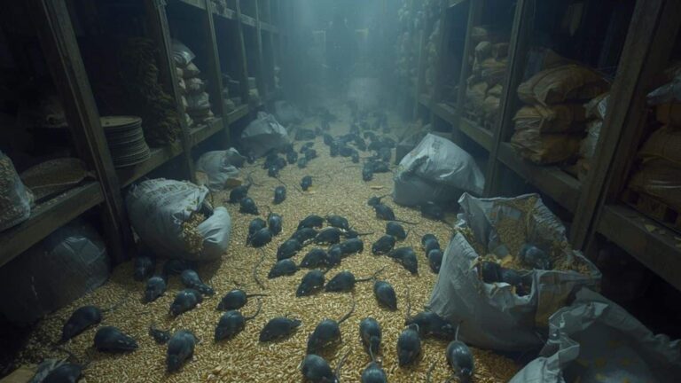 चूहों ने मचा दी 8 करोड़ रुपए की लूट! छत्तीसगढ़ में सरकारी गोदाम से गायब 26,000 क्विंटल अनाज, घपलेबाजी या लापरवाही?