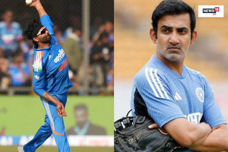 3 मैच में 0 विकेट... गौतम गंभीर की रडार पर रविंद्र जडेजा का आना तय, टीम लिए बने बोझ!