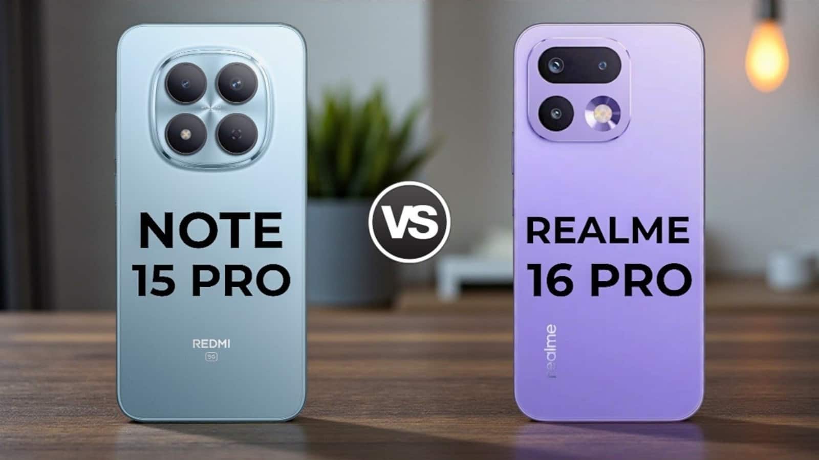 Redmi Note 15 vs Realme 16 Pro: डिजाइन, परफॉर्मेंस, कैमरा और कीमत में कौन है बेहतर? जानें