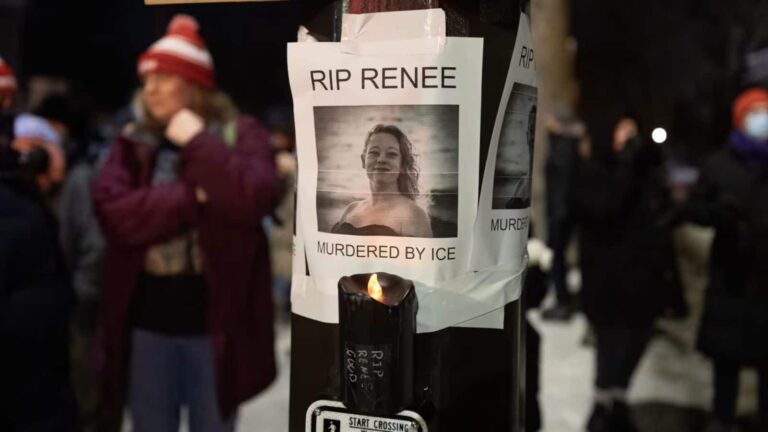 अमेरिका में इमिग्रेशन अधिकारी ने महिला को मारी गोली, मौत के खिलाफ मिनियापोलिस में सड़कों पर उतरी जनता