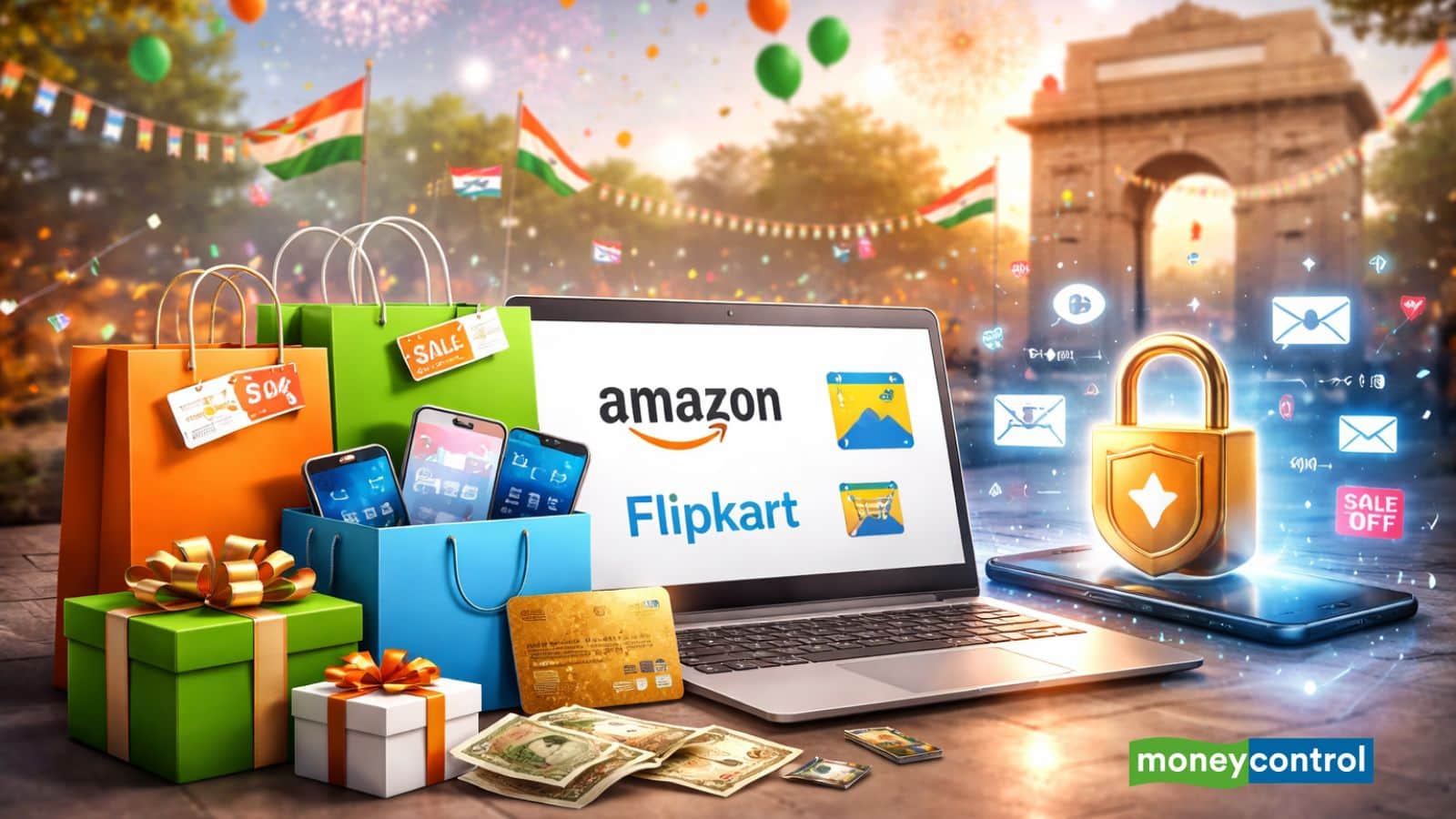 Republic Day Sale 2026: एमेजॉन और फ्लिपकार्ट पर फ्रॉड से कैसे बचें, क्या साइबर इंश्योरेंस करेगा मदद? जानिए डिटेल
