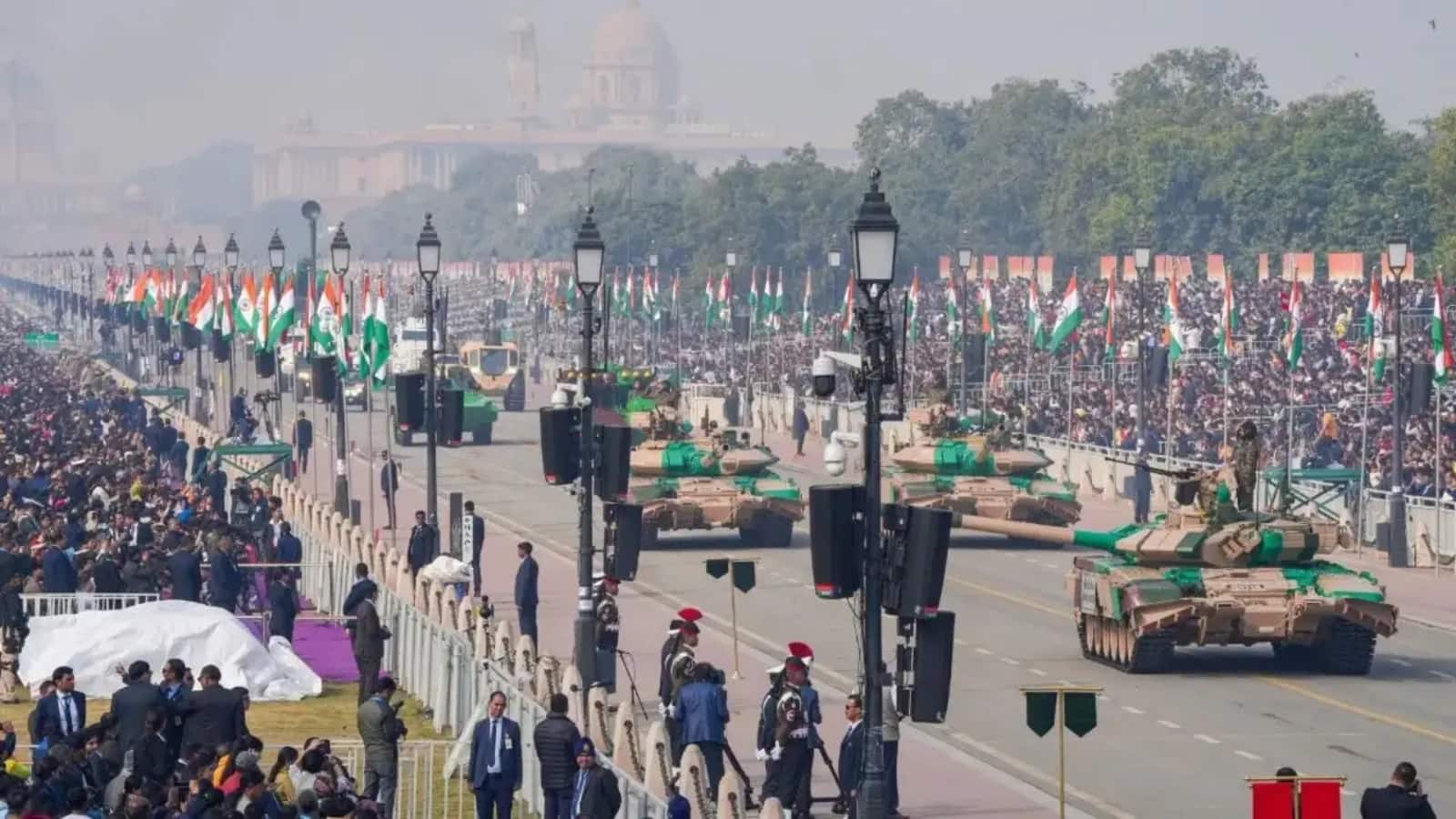 77th Republic Day: कर्तव्य पथ पर भारत की शक्ति और संस्कृति का भव्य प्रदर्शन, यहां देखें 10 मुख्य बिंदु