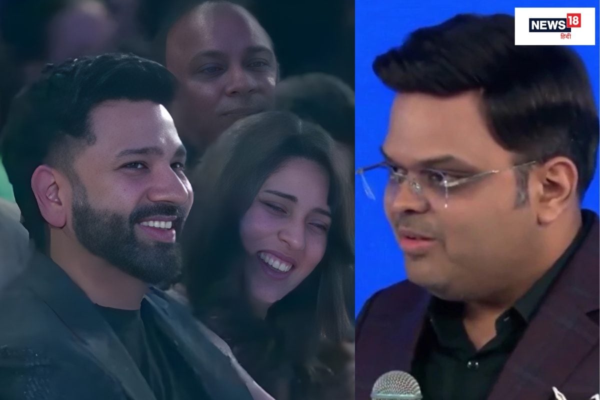 मैं तो कप्तान ही बोलूंगा... जय शाह की बात सुनकर हंसी नहीं रोक पाए रोहित शर्मा, वाइफ रितिका का रिएक्शन भी वायरल