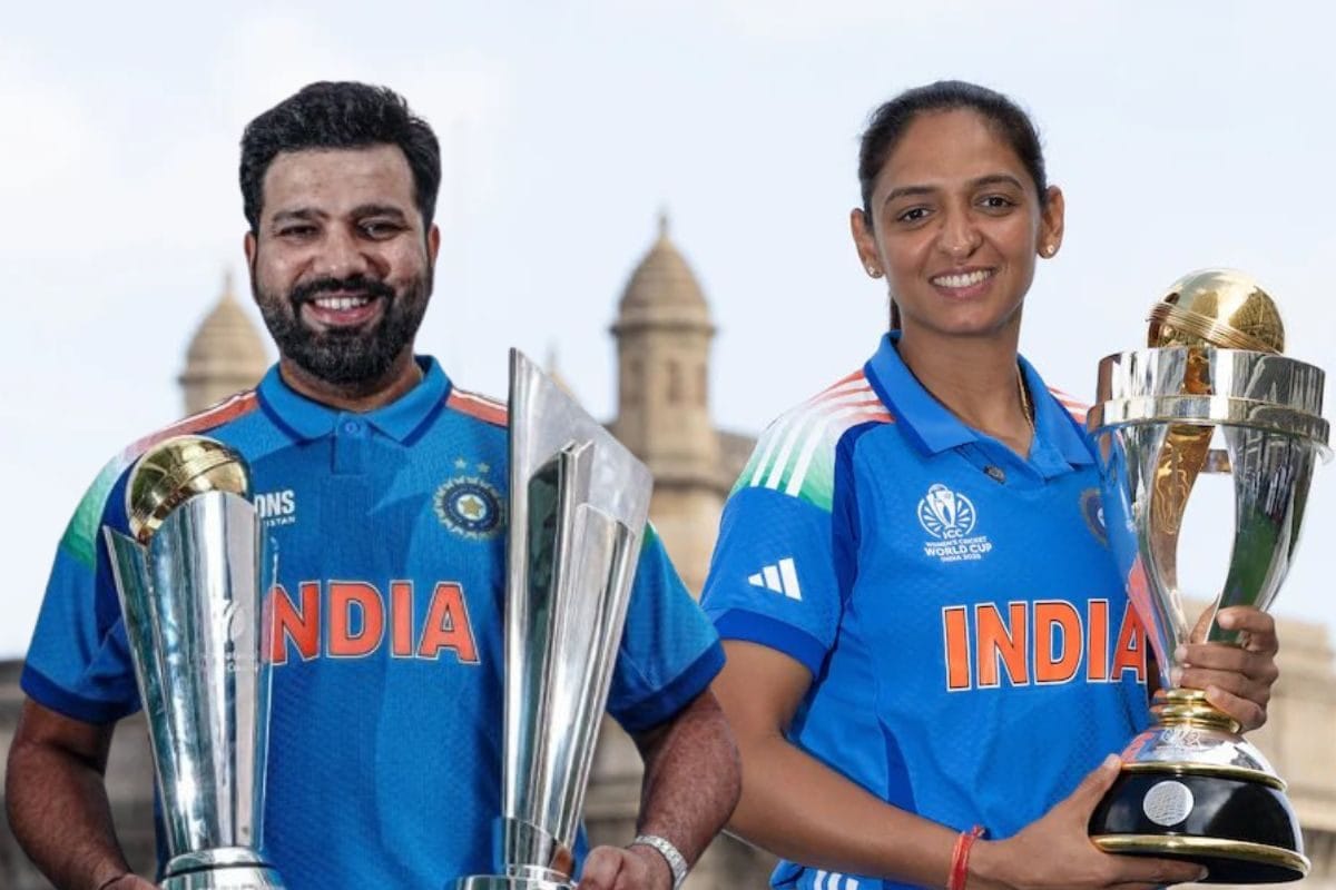 Rohit Sharma honoured with Padma Shri: रोहित शर्मा और हरमनप्रीत कौर को बड़ा सम्मान, वर्ल्ड चैंपियन कप्तान को पद्म श्री अवार्ड दिए जाने की घोषणा
