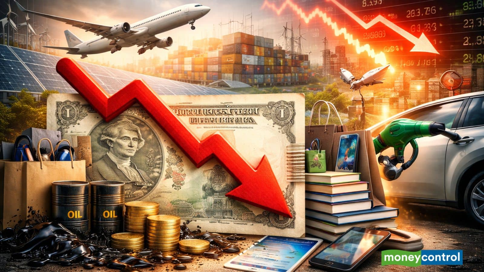 रिकॉर्ड निचले स्तर पर रुपया, एक्सपोर्ट-इंपोर्ट से लेकर आपकी जेब तक पर क्या होगा असर? समझिए पूरी तस्वीर