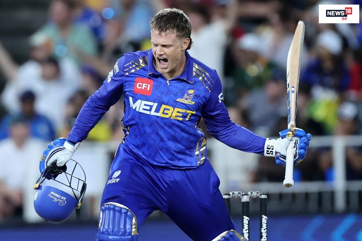 SA20 में रायन रिकेल्टन का धमाका, MI केपटाउन के लिए तूफानी शतक से रचा इतिहास, जोबर्ग को मिली मिली हार