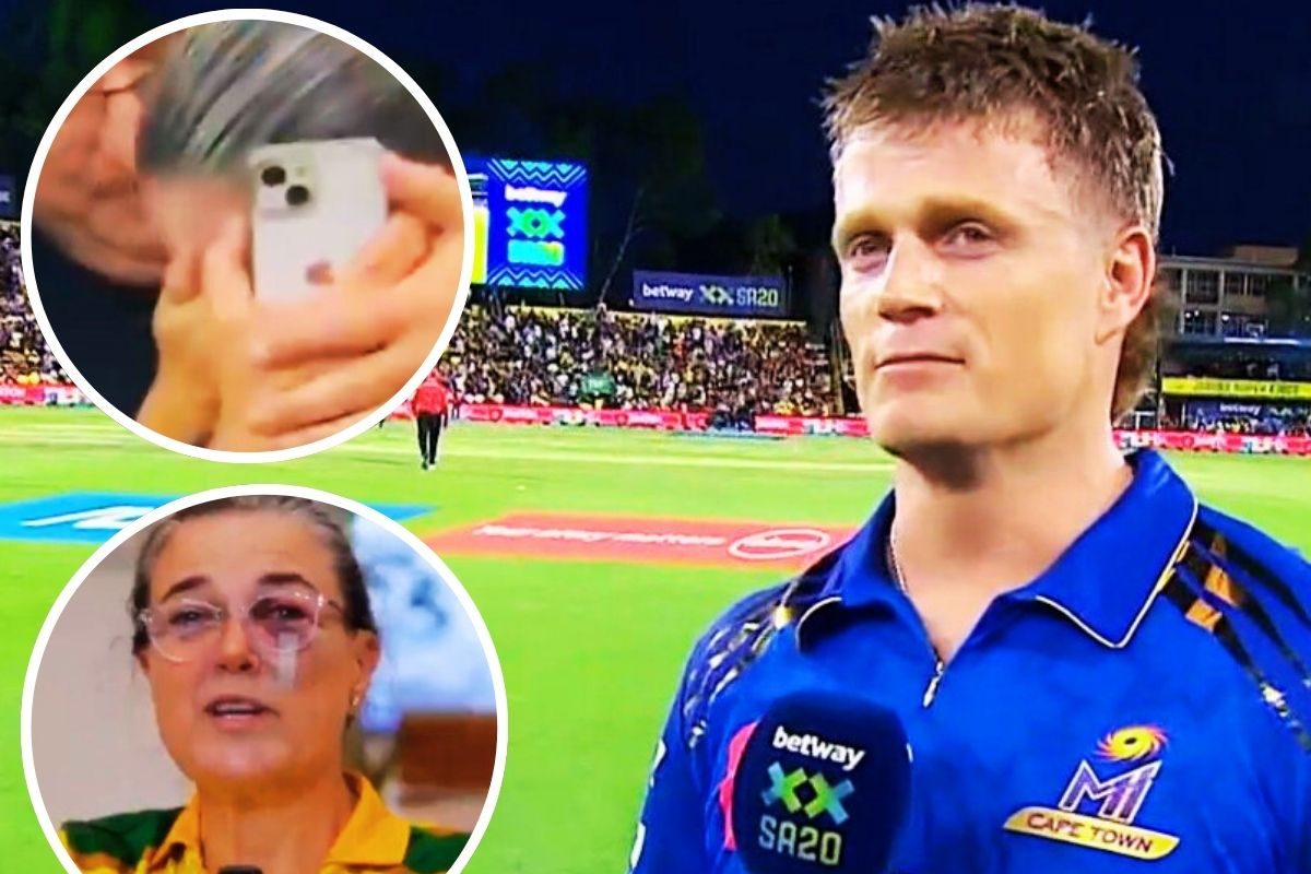 रयान रिकेल्टन के जोरदार शॉट से बिगड़ा महिला के चेहरे का नक्शा, टूटी हड्डी, फिर जो हुआ उसे कभी नहीं भूलेंगी लिंडी