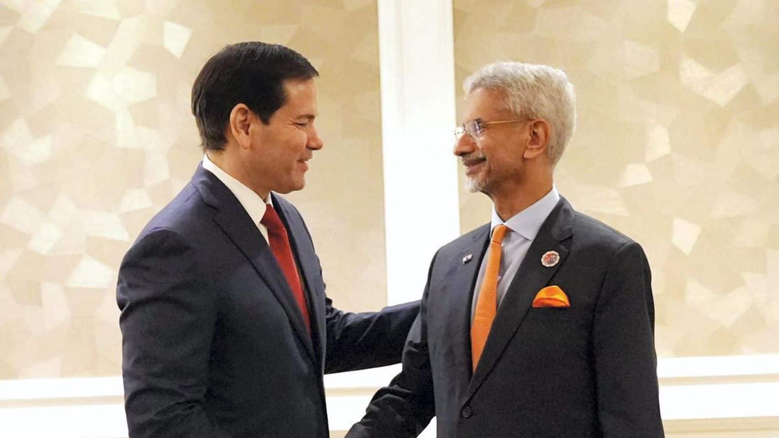 India-US Relations: एस जयशंकर ने अमेरिकी विदेश मंत्री रुबियो से की बात, रक्षा और ऊर्जा सहित कई मुद्दों पर चर्चा