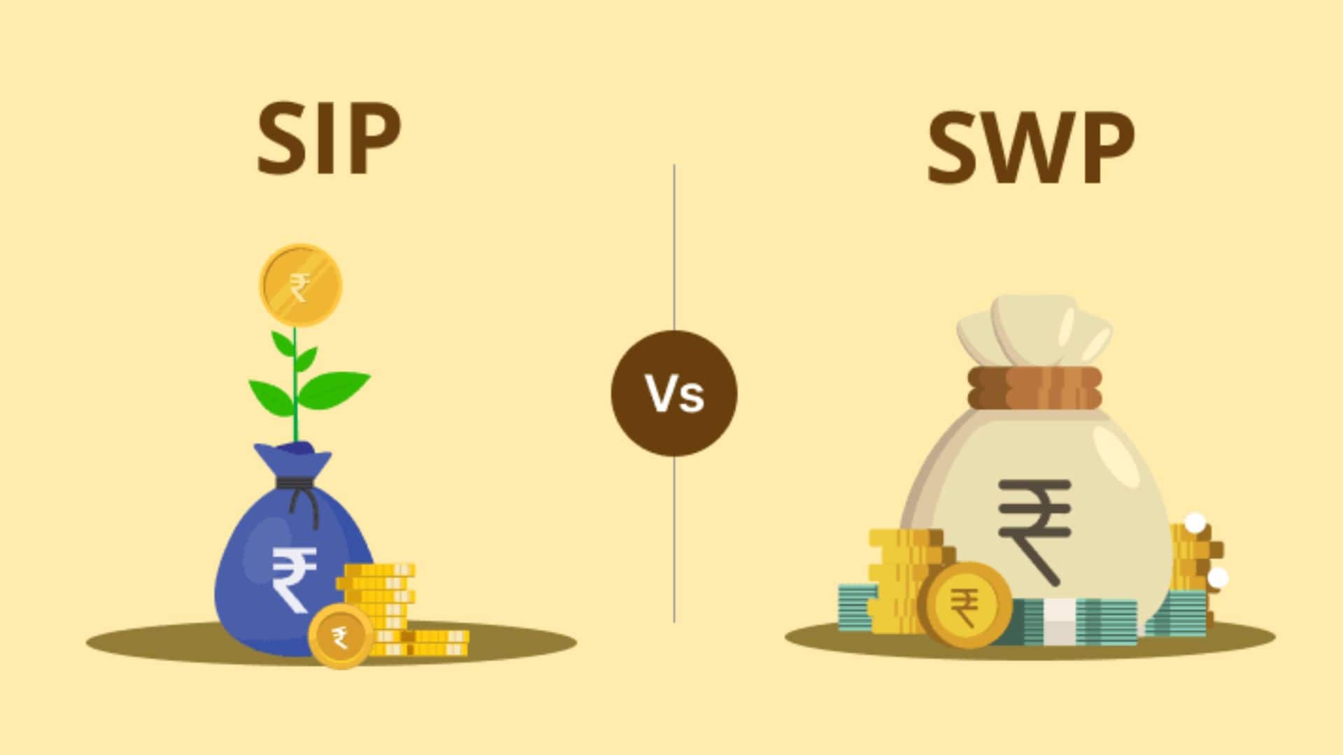 SIP Vs SWP: छोटे-छोटे निवेश से बड़े सपनों को हकीकत बनाएं, SIP-SWP म्यूचुअल फंड निवेश से सुरक्षित करें अपने वित्तीय लक्ष्य