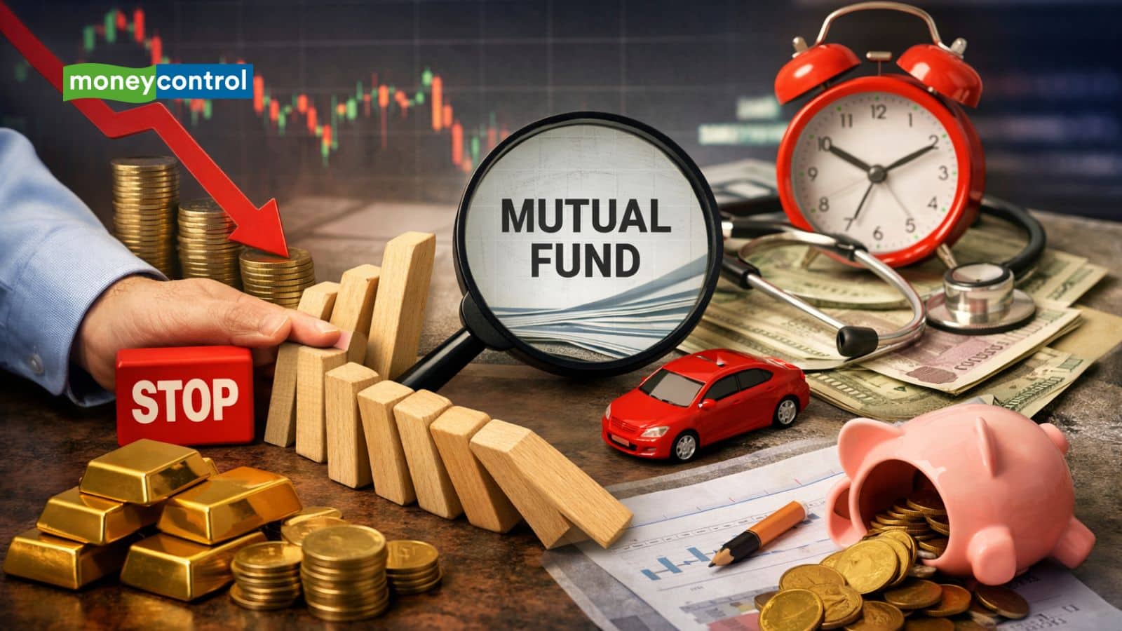 SIP discontinuation: म्यूचुअल फंड में घट रहा निवेश, जानिए किन 5 वजह से SIP बंद कर रहे निवेशक