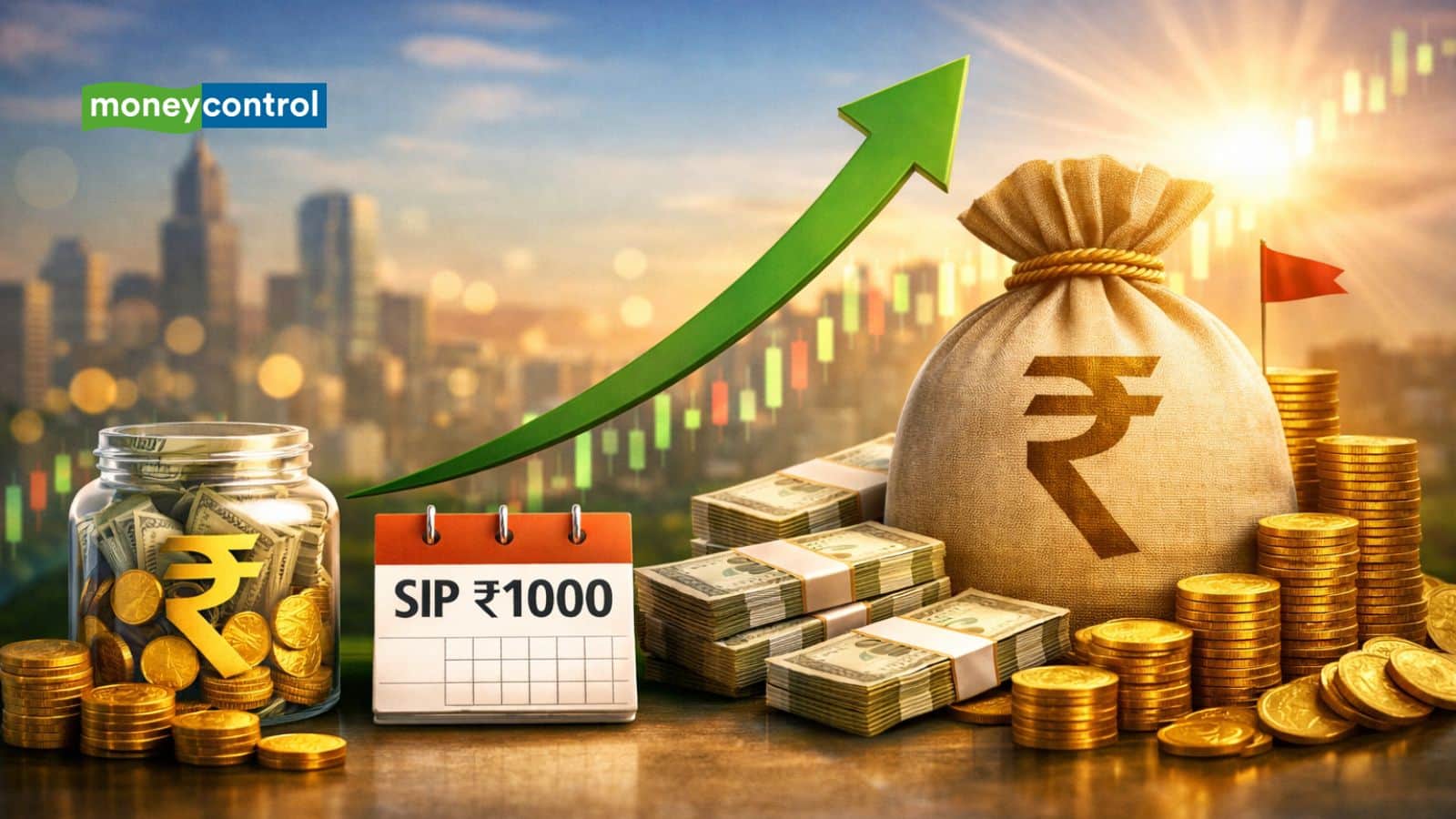 ₹1000 की SIP से ₹5 लाख का फंड! कितना समय लगेगा, कितना मिलेगा रिटर्न? समझिए पूरा कैलकुलेशन