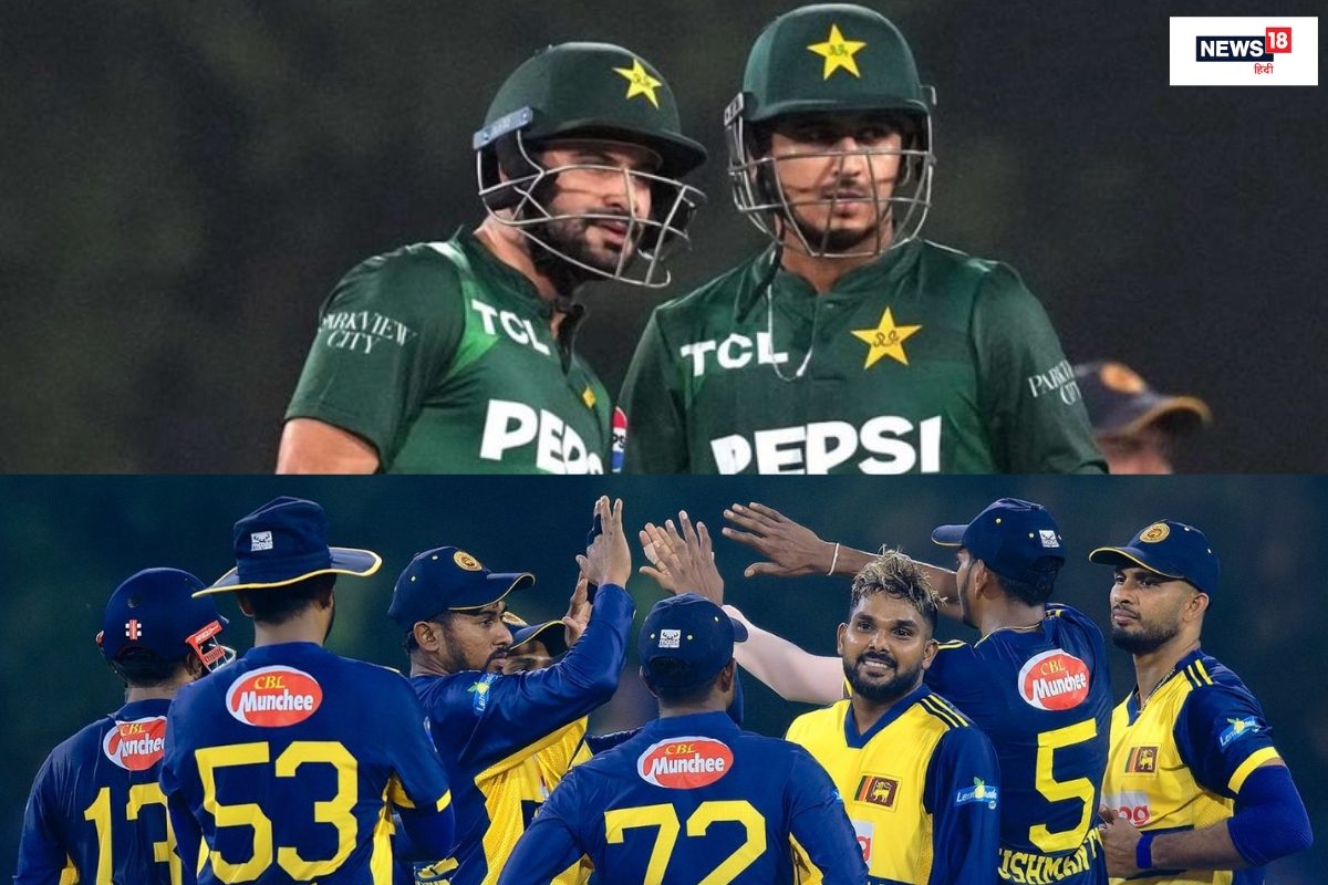 दौड़ा-दौड़ा कर मारा! दांबुला में श्रीलंकाई शेरों का तूफान, पाकिस्तानी गेंदबाजों की उड़ाई धज्जियां उड़ाई, सीरीज 1-1 से बराबर