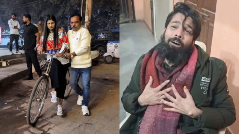 'मेरी पत्नी उसके साथ ही रहती है'! फिर विवादों में आए '₹10 का बिस्कुट' वाले शादाब जकाती, महिला ने दी सफाई