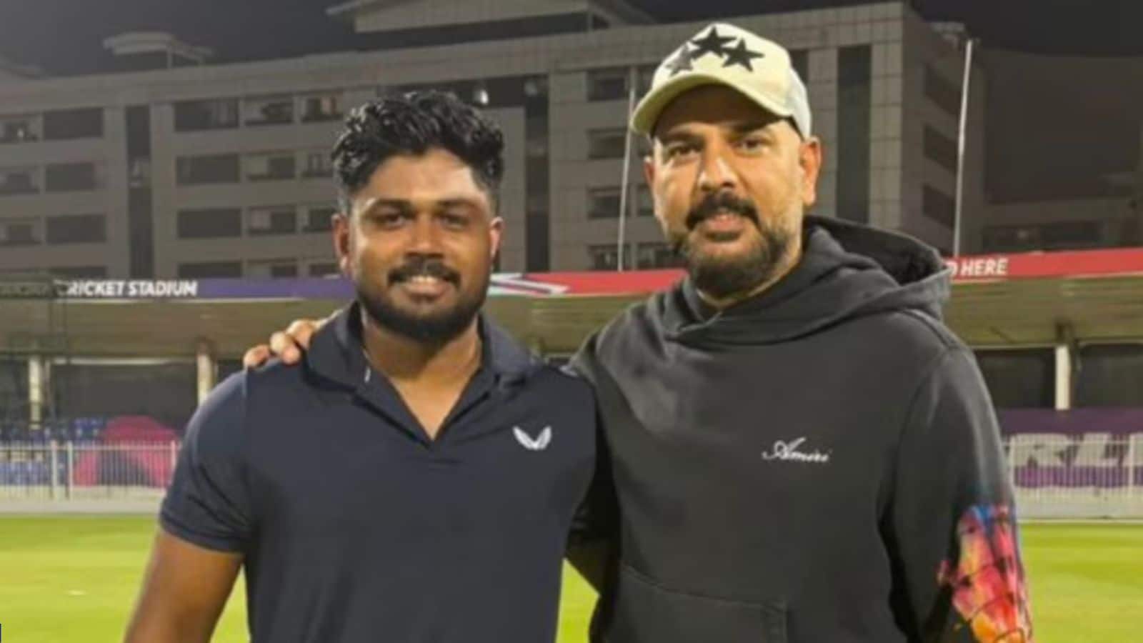 युवराज सिंह से बैटिंग टिप्स लेते हुए आए नजर संजू सैमसन, सोशल मीडिया पर वायरल हुआ वीडियो