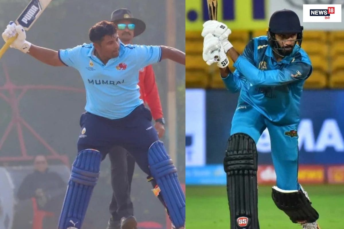 विजय हजारे ट्रॉफी: सरफराज खान का तूफान या देवदत्त पडिक्कल की क्लास? क्वार्टर फाइनल में होगी बैटल ऑफ द बेस्ट