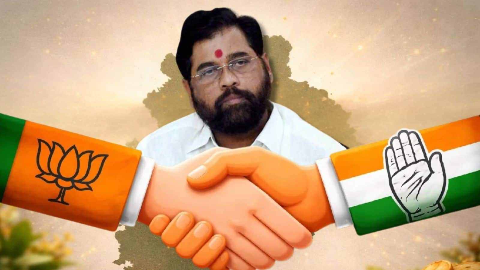 शिवसेना को हराने के लिए BJP-कांग्रेस ने कर लिया गठबंधन! महाराष्ट्र निकाय चुनाव में हो गया खेला