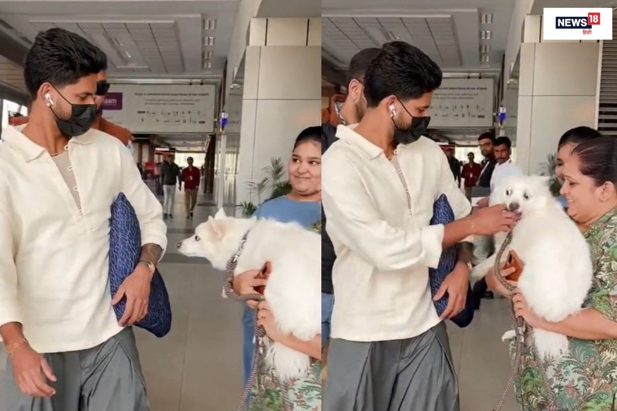 श्रेयस अय्यर को डॉग लव पड़ जाता भारी, कुत्ते के काटने से बाल-बाल बचे भारतीय क्रिकेटर