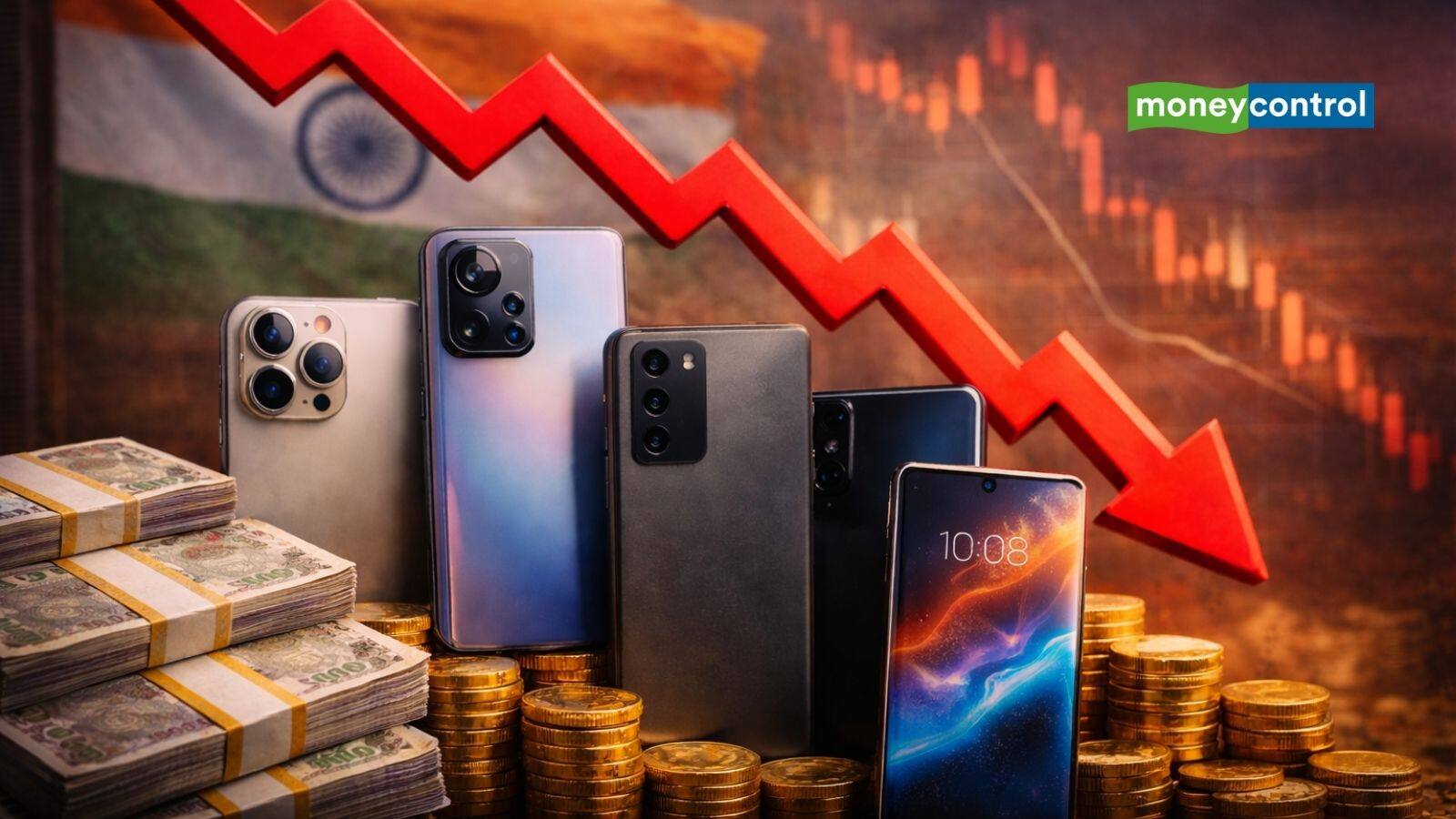 मुश्किल में स्मार्टफोन मार्केट! 2026 में घट सकती है बिक्री, कीमतों में बेतहाशा बढ़ोतरी बन रही वजह