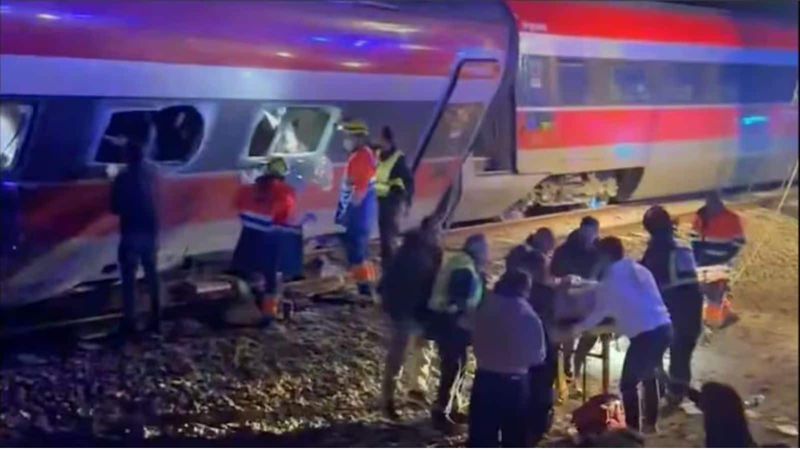 Spain Train Crash: स्पेन में दो हाई-स्पीड ट्रेनों की जोरदार टक्कर, भीषण हादसे में 21 की मौत; सैकड़ों घायल