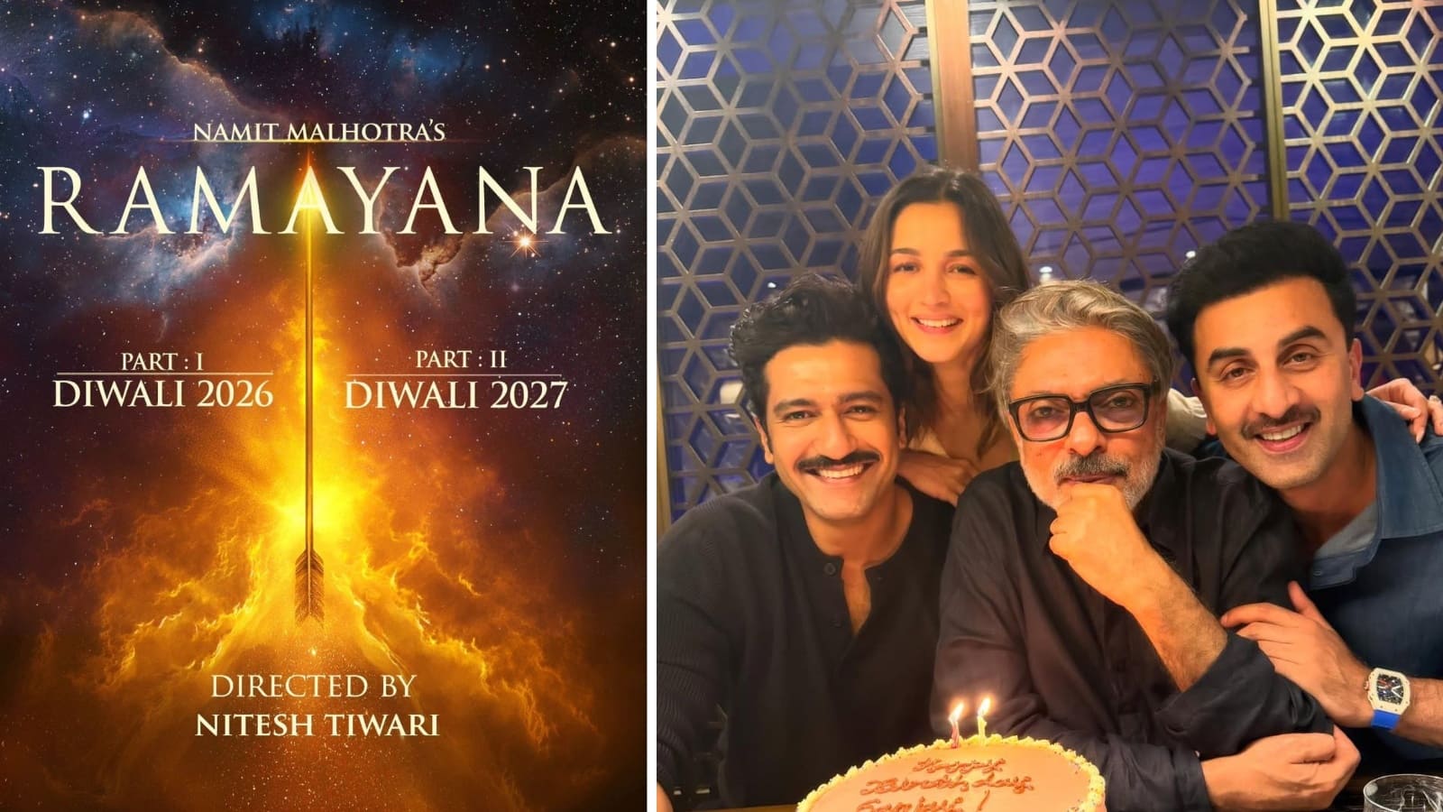 Stars Face Off: रामायणम् और लव एंड वॉर की रिलीज से पहले, ये हैं इंडियन सिनेमा के सबसे आइकॉनिक फेस-ऑफ