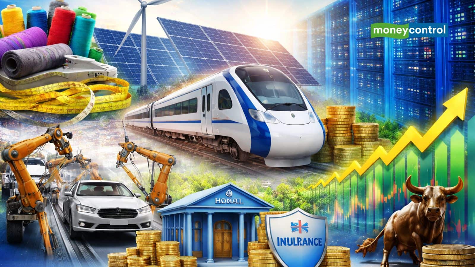 Stocks in Focus: रिन्यूएबल, टेक्सटाइल से डेटा सेंटर तक... जानिए बजट के दिन किन सेक्टर और स्टॉक्स पर रहेगा फोकस