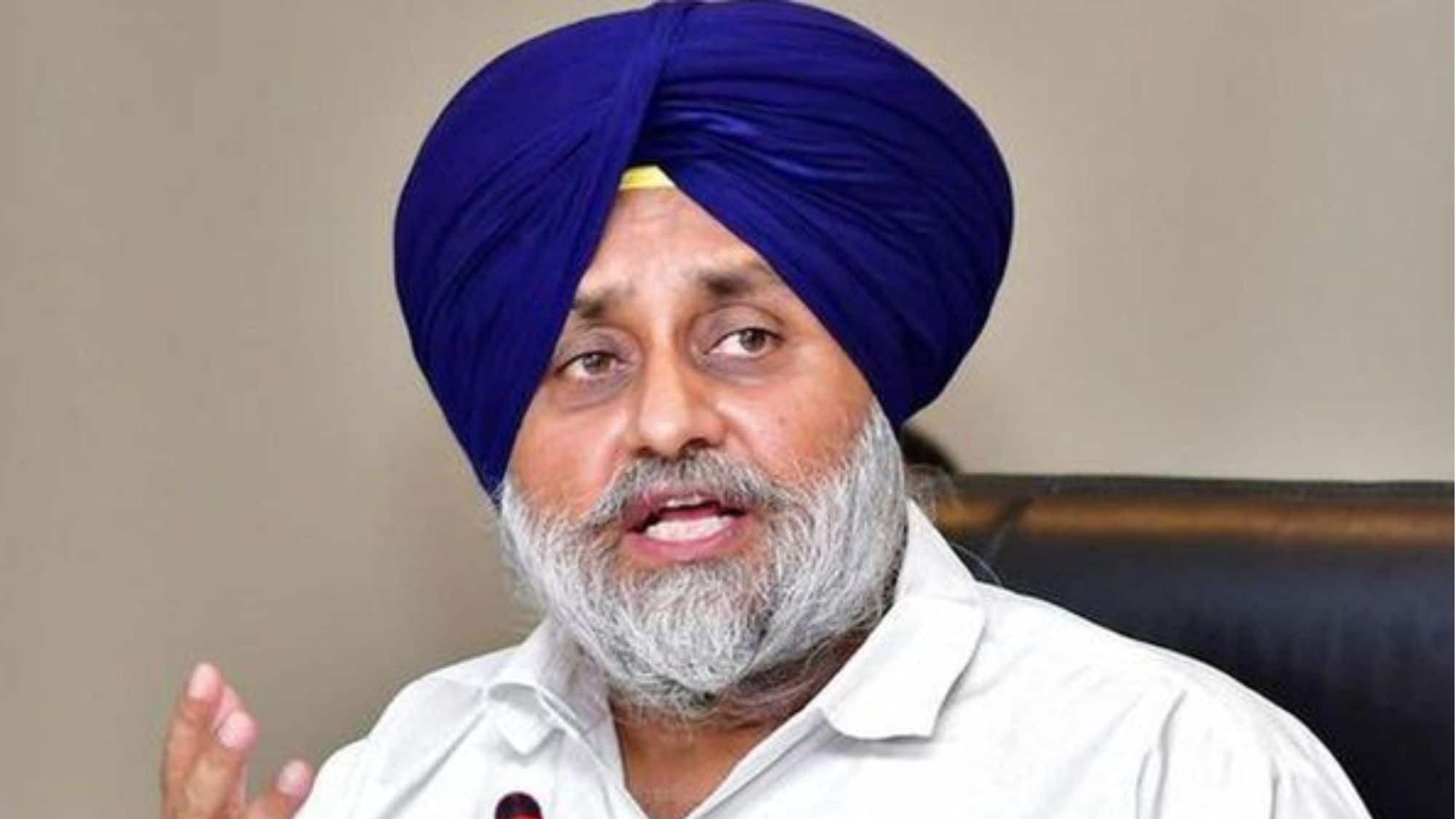 Sukhbir Badal: न्यूजीलैंड में नगर कीर्तन का विरोध, सुखबीर सिंह बादल ने विदेश मंत्री से लगाई गुहार