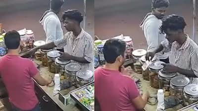 तमिलनाडु : चाय पीते-पीते अचानक किया दुकानदार पर हमला, वीडियो देख भकड़े सोशल मीडिया यूजर्स