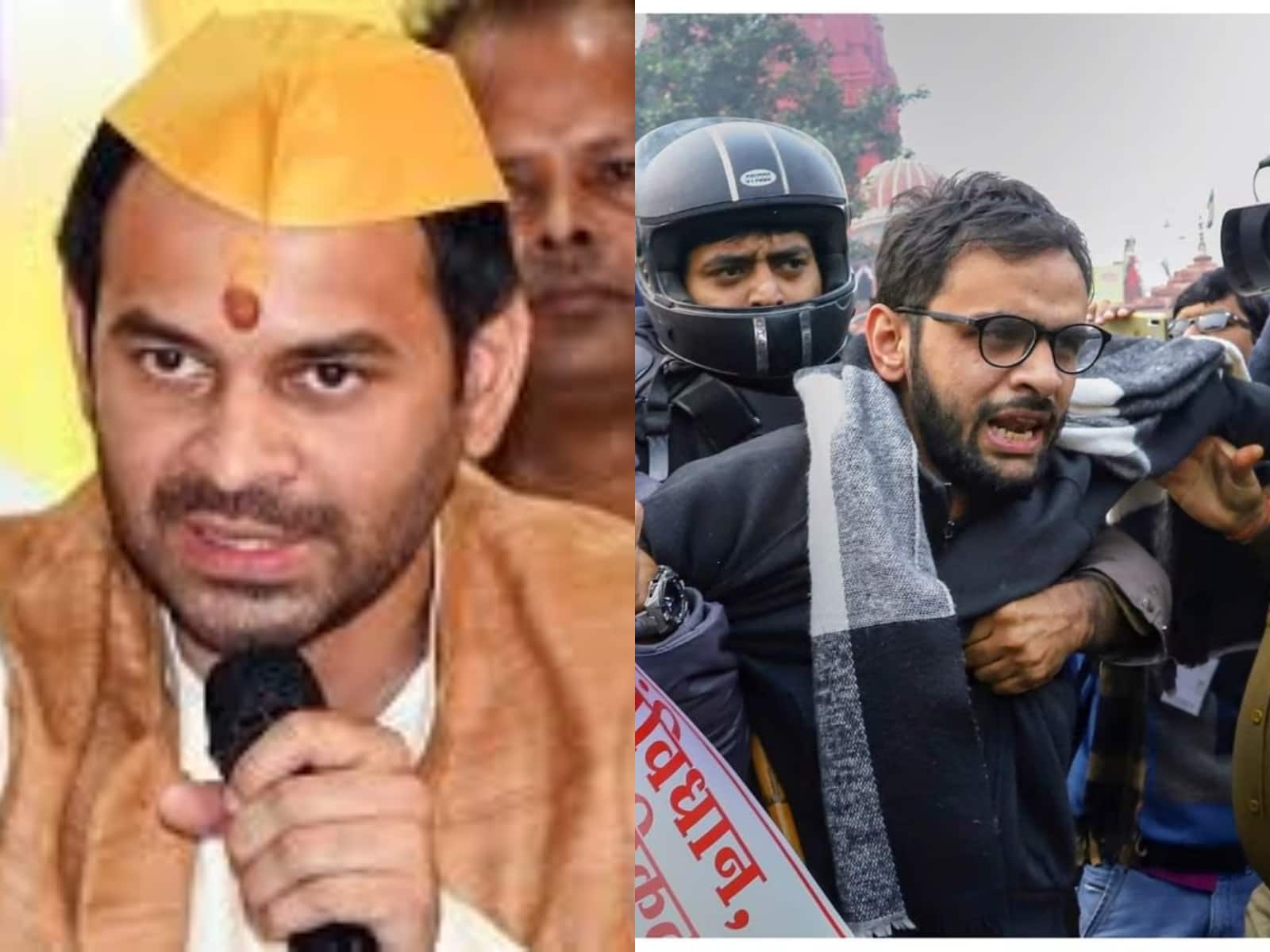 'उन्हें क्यों छोड़ा जाए...', उमर खालिद-शरजील इमाम को बेल ना मिलने पर तेज प्रताप ने कही ये बात