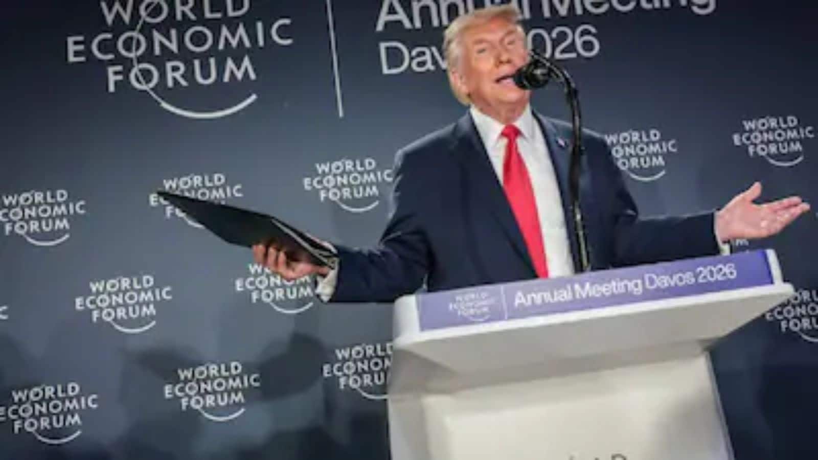 Trump: 'अमेरिका को जो चाहिए था सब मिल गया...', दावोस में ट्रंप ने 'ग्रीनलैंड डील' का किया ऐलान; यूरोप पर से हटी टैरिफ की तलवार