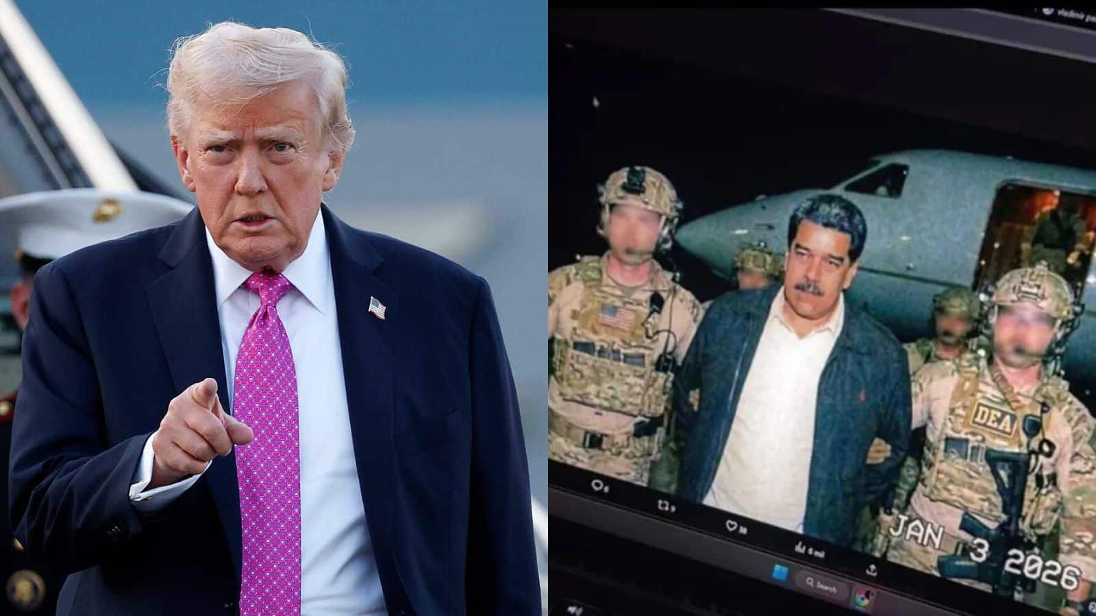 US Attacks Venezuela: एक हफ्ते पहले ही ट्रंप ने मादुरो से की थी बात! एक US हेलीकॉप्टर पर हुआ हमला, घायल हुए कुछ सैनिक