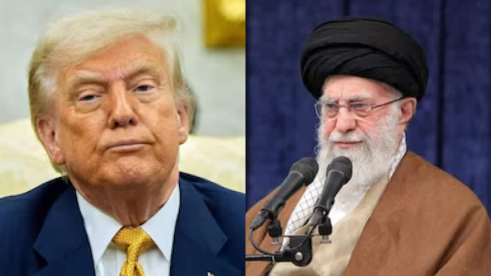 'परमाणु सौदे के लिए बातचीत करें वरना सैन्य कार्रवाई को रहें तैयार', ट्रंप की ईरान को सीधी चेतावनी