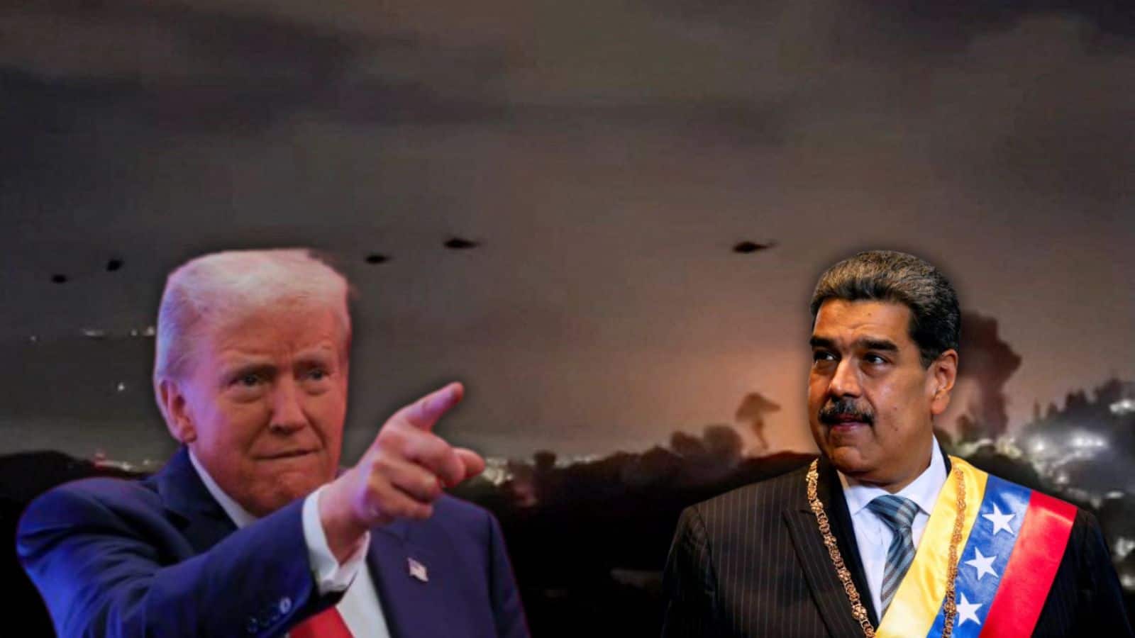 US Strikes Venezuela: ड्रग कार्टेल, तेल भंडार या कुछ और... मादुरो और वेनेजुएला के पीछे क्यों पड़े हैं ट्रंप?