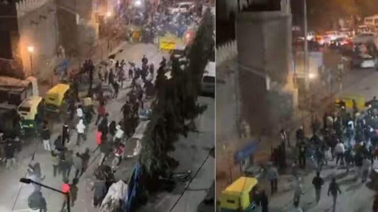 Turkman Gate: अतिक्रमण हटाने के दौरान हिंसक झड़प, 5 पुलिसकर्मी घायल, 10 गिरफ्तार