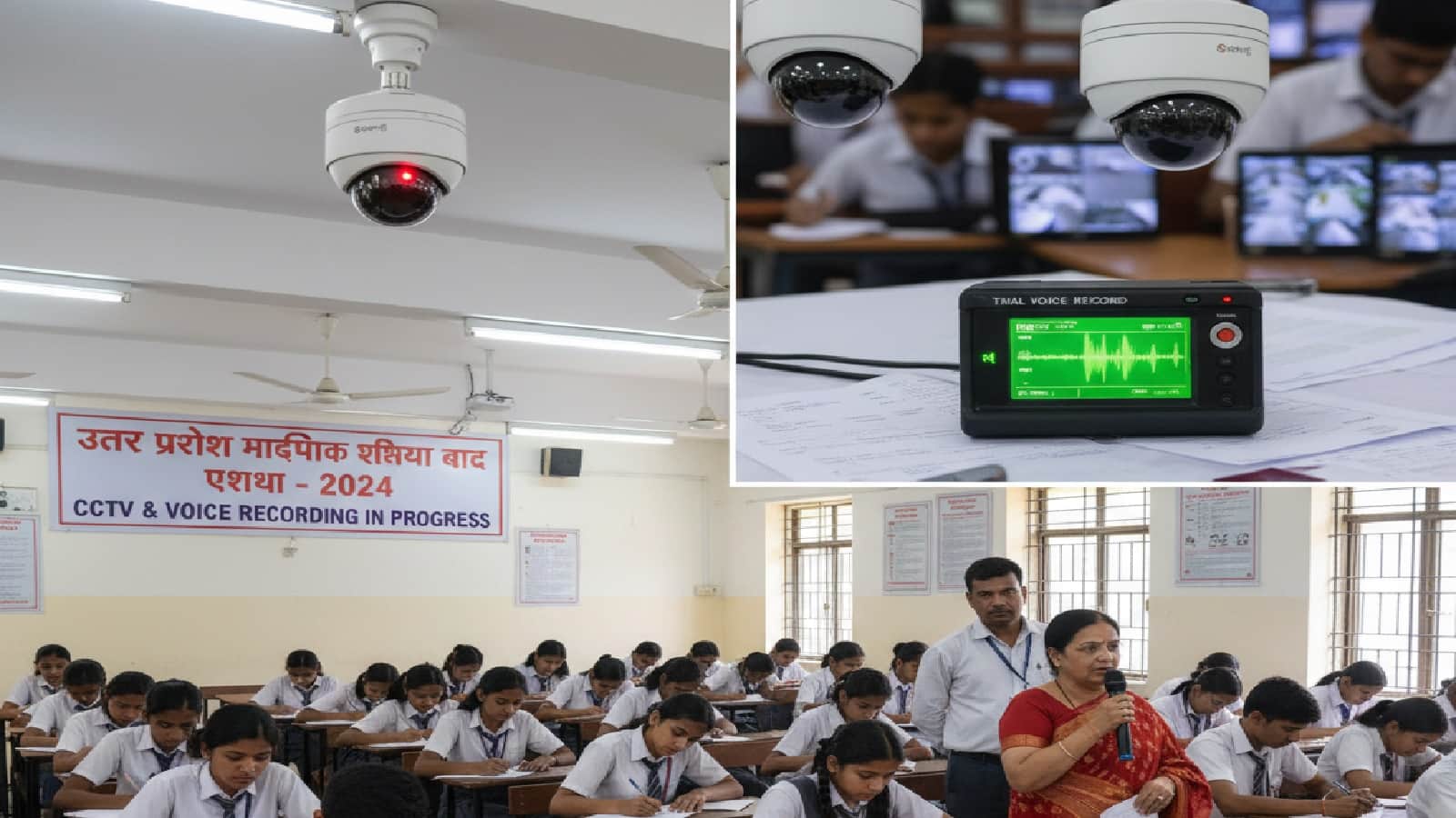 UP Board Exam 2026: 18 फरवरी से परीक्षा के लिए अंतिम चरण में तैयारियां, कंट्रोल रूम से जोड़े गए परीक्षा केंद्र