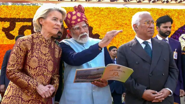77th Republic Day: 'गणतंत्र दिवस की मुख्य अतिथि बनना सम्मान की बात'; भारत की मुरीद हुईं यूरोपीय संघ प्रमुख एंटोनियो कोस्टा