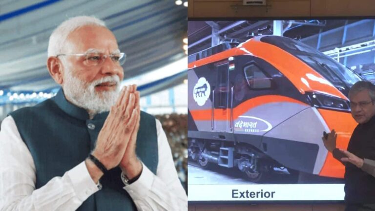 Vande Bharat Sleeper Train: गुवाहाटी-कोलकाता के बीच चलेगी पहली 'वंदे भारत' स्लीपर ट्रेन, PM मोदी दिखाएंगे हरी झंडी, जानें- किराया और स्पीड
