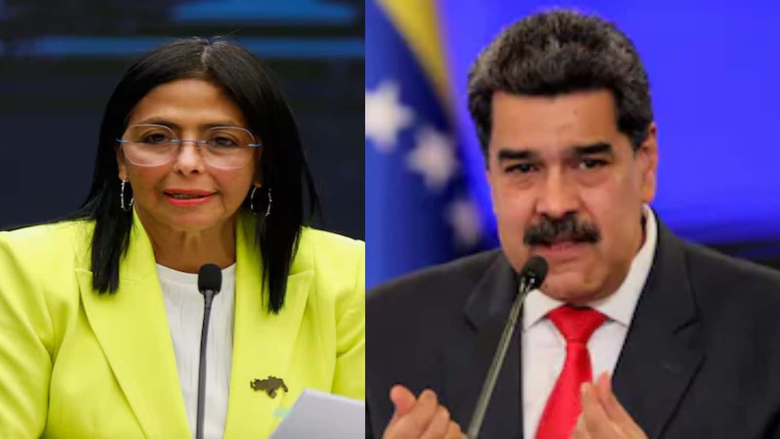 Venezuela Crisis: 'देश के केवल एक ही राष्ट्रपति है', उपराष्ट्रपति डेल्सी रोड्रिग्ज ने ट्रंप के दावे को नकारा; मादुरो के प्रति अटूट वफादारी का किया ऐलान