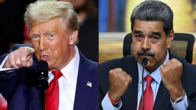 Venezuela: वेनेजुएला पर मंडरा रहा युद्ध का खतरा! धमाकों के शोर से गूंजी राजधानी काराकास, आसमान में दिखे लड़ाकू विमान