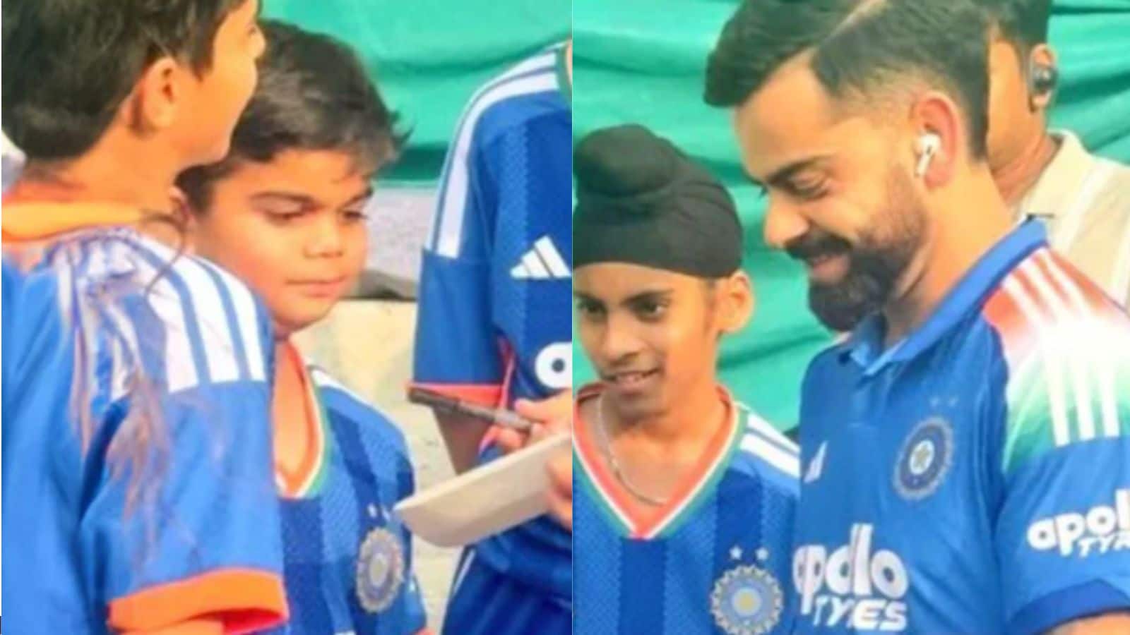 Virat Kohli: 'उधर देख, मेरा डुप्लीकेट बैठा है...' विराट कोहली ने जब रोहित शर्मा को अपने हमशक्ल से मिलवाया!