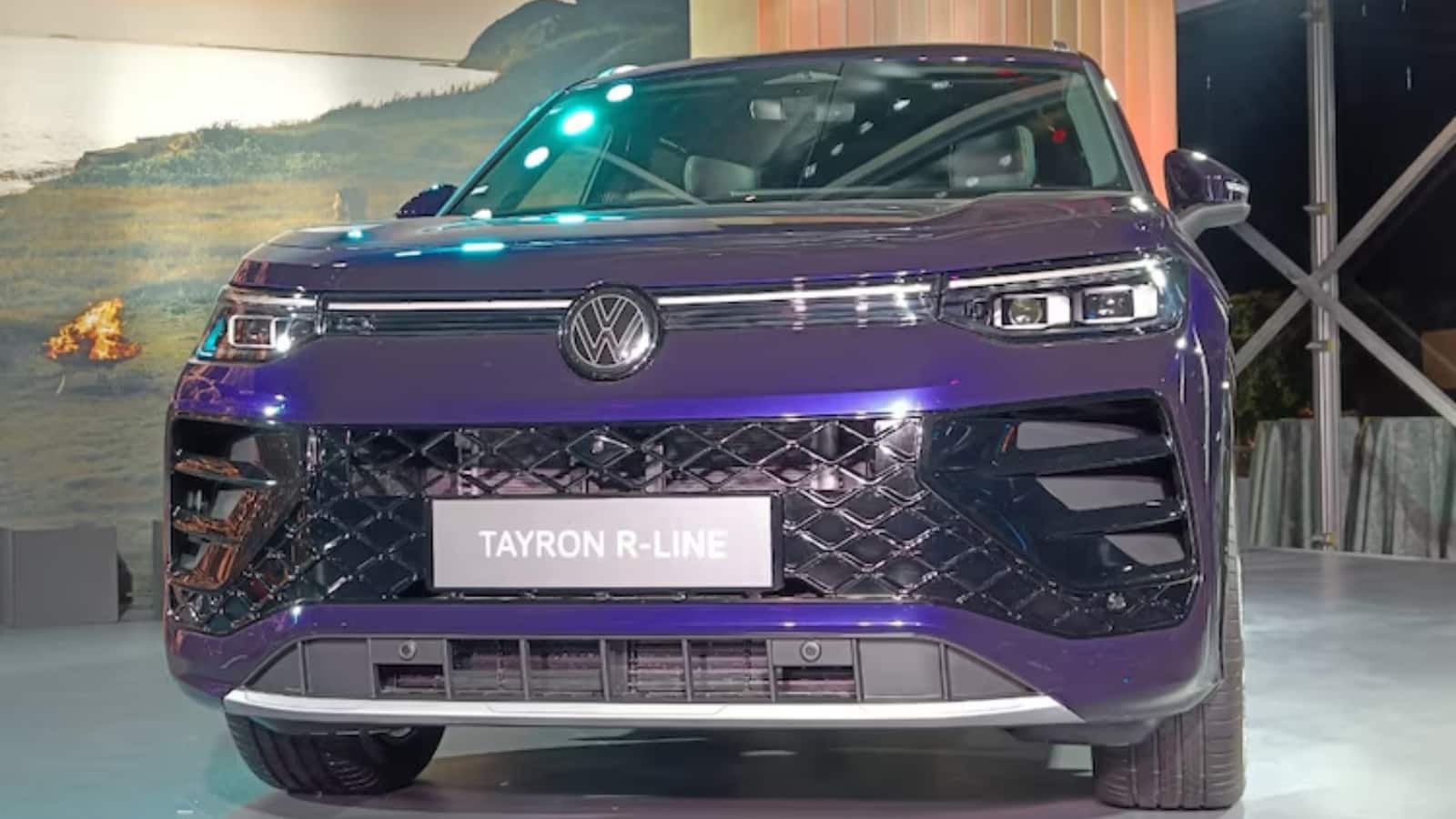 Volkswagen Tayron R-Line भारत में पेश, देखें डिजाइन, फीचर्स और पावरट्रेन की पूरी जानकारी