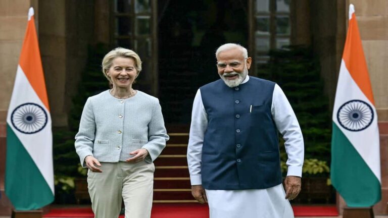 "EU भारत के साथ 'मदर ऑफ ऑल डील्स' के बेहद करीब"; यूरोपीय आयोग प्रमुख उर्सुला डेर का बड़ा बयान