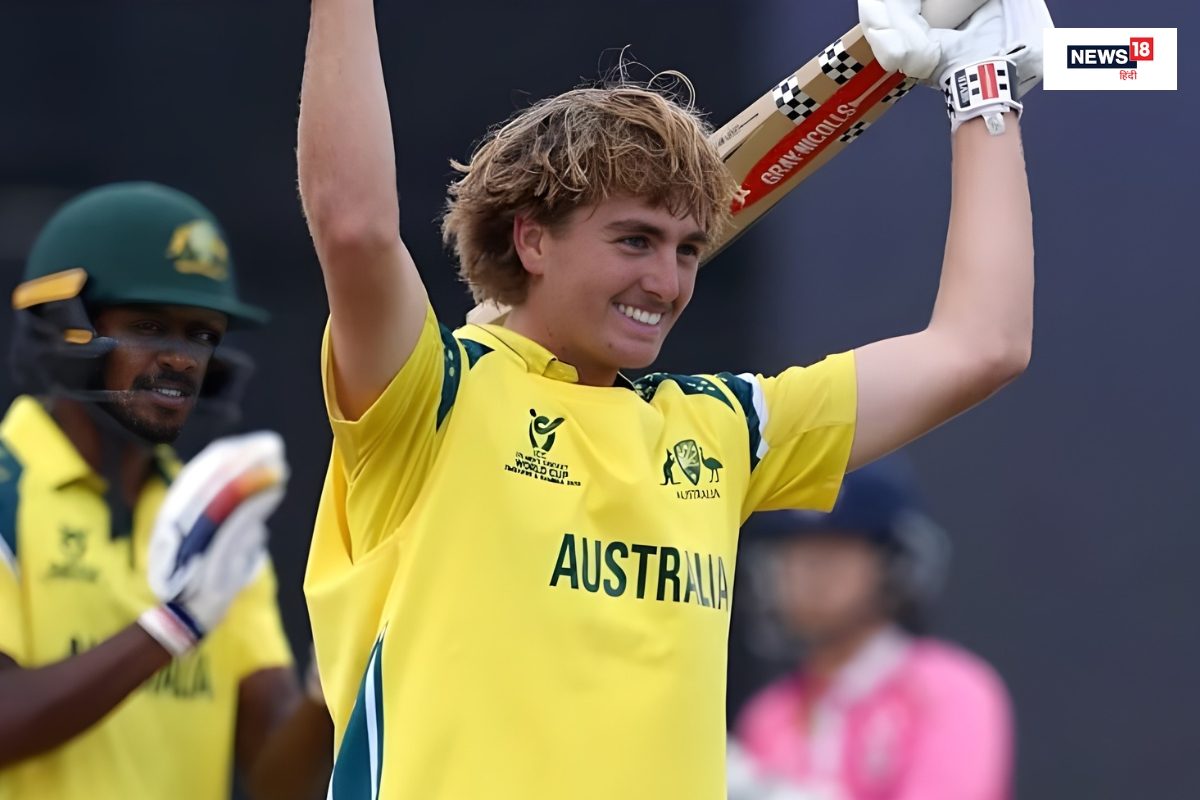 ऑस्ट्रेलिया के विल मालास्जुक ने रचा इतिहास, अंडर-19 विश्व कप में बनाया सबसे तेज शतक का रिकॉर्ड