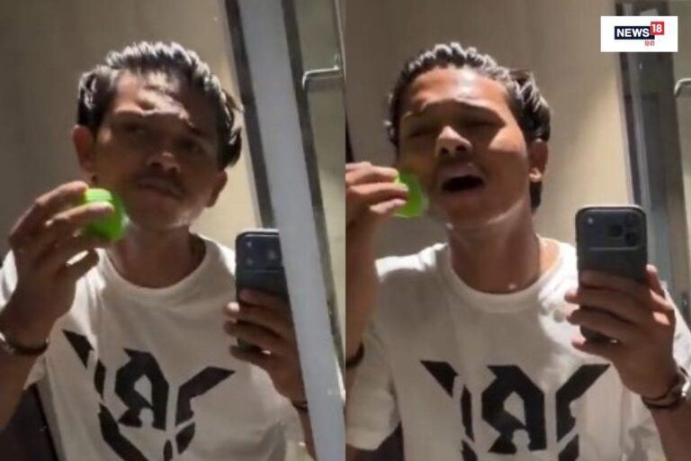 बाथरूम में चेहरा घिसते हुए यशस्वी जायसवाल ने गाया बेसुरा गाना, बॉर्डर-2 मूवी वाले भी सिर पकड़ लेंगे