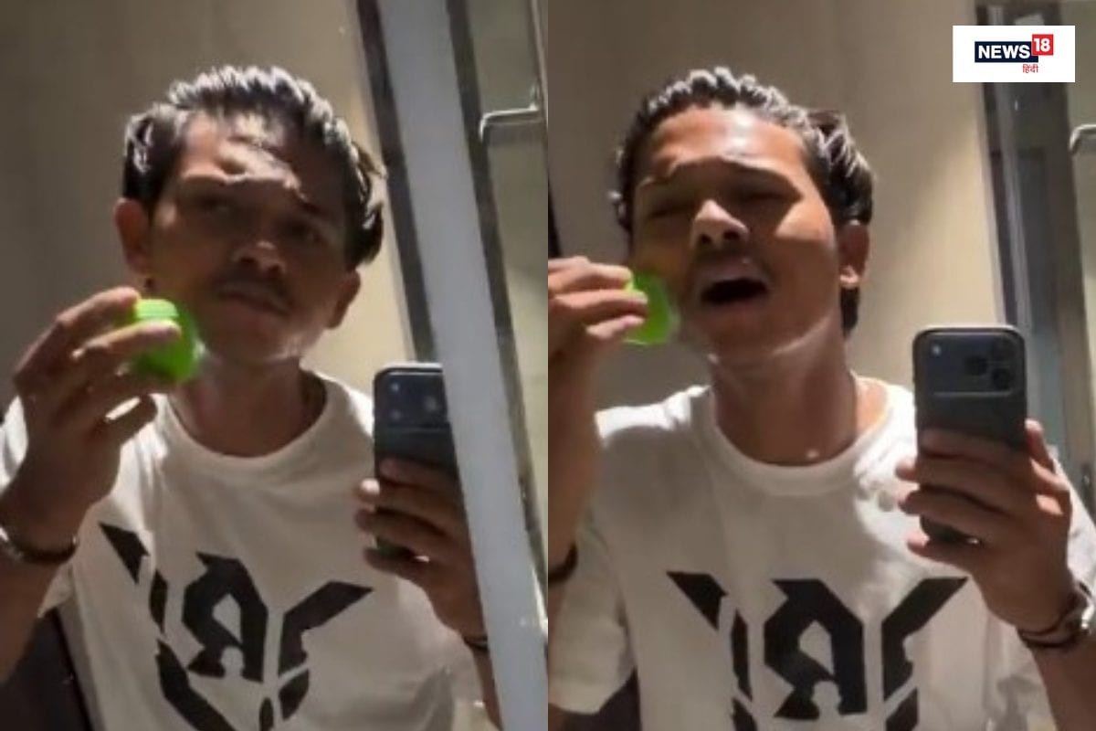 बाथरूम में चेहरा घिसते हुए यशस्वी जायसवाल ने गाया बेसुरा गाना, बॉर्डर-2 मूवी वाले भी सिर पकड़ लेंगे