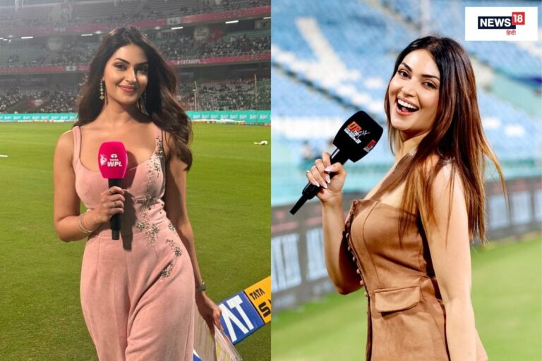 कौन हैं WPL 2026 की ये मिस्ट्री एंकर जिसकी खूबसूरती के दीवाने हुए फैंस