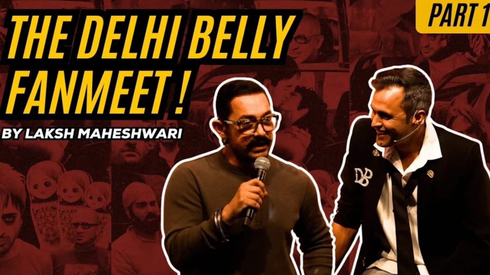 Happy Patel: आमिर खान, इमरान खान और वीर दास के साथ 'हैप्पी पटेल' और 'दिल्ली बैली' की टीम ने फैन मीट में किया धमाल